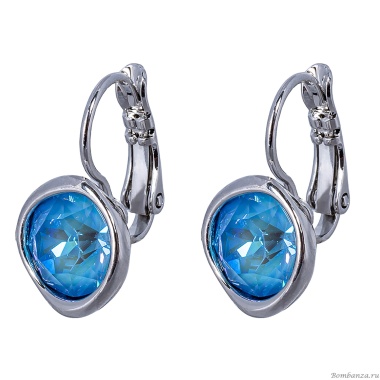 Серьги Fiore Luna, Ocean Delite, A1911.21 BL/S Серьги Fiore Luna, Ocean Delite, A1911.21 BL/S
